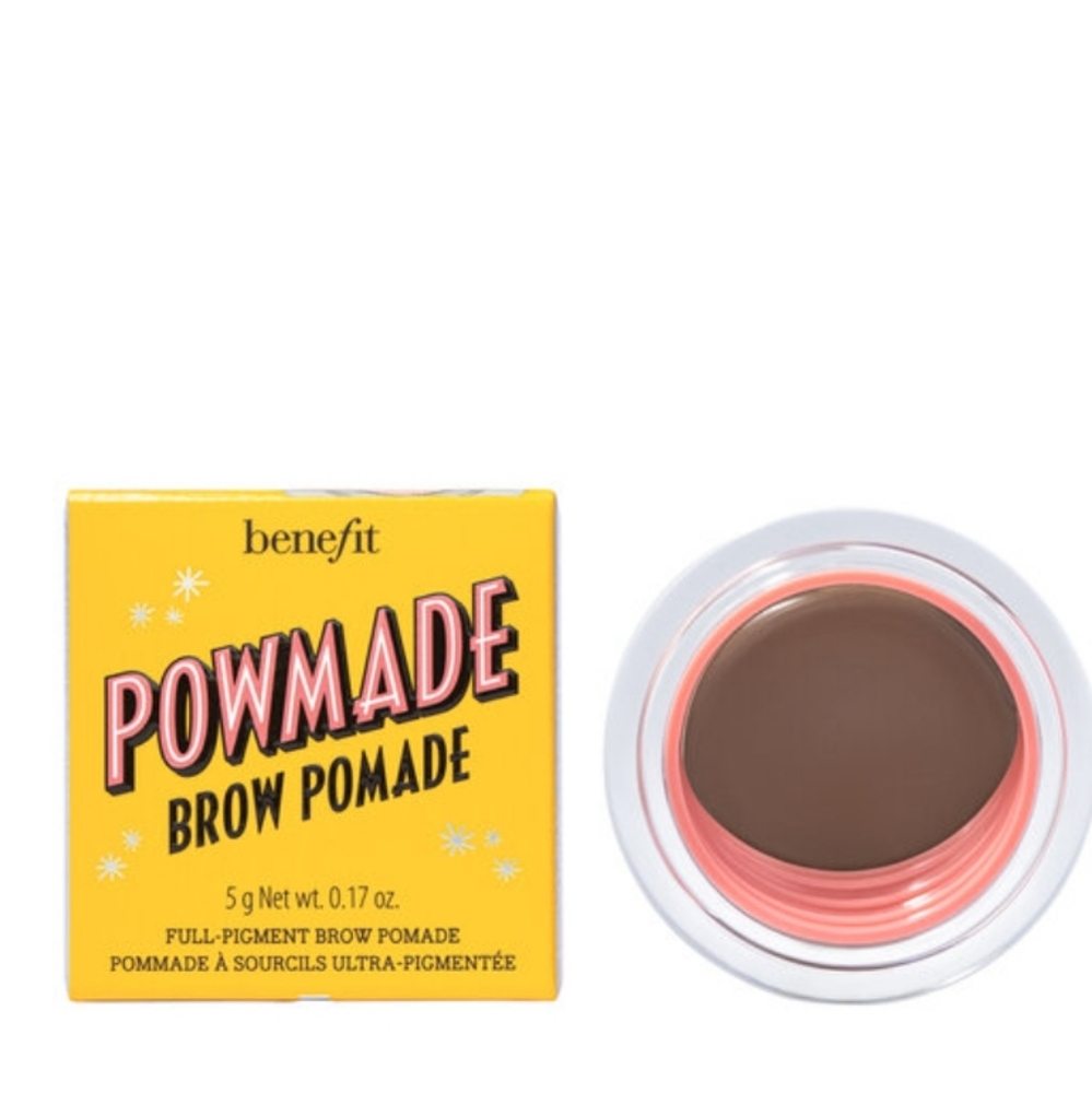 Benefit Powmade Brow Pomade - 4.5 Neutral Deep Brown